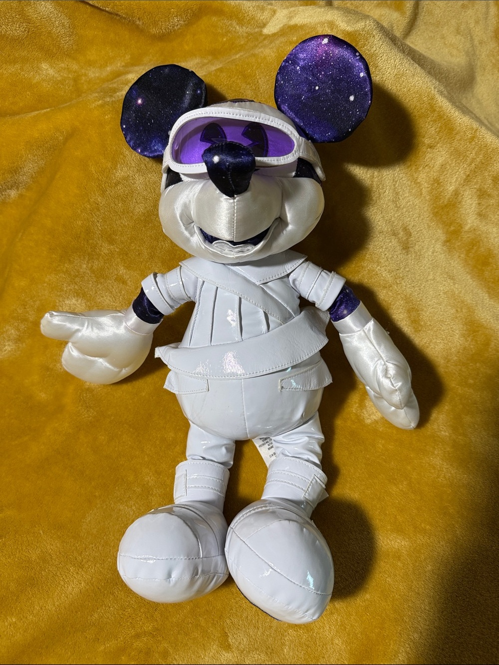 Disney Mickey Mouse Astronaut Space Mountain Plush for 50th Anniversary